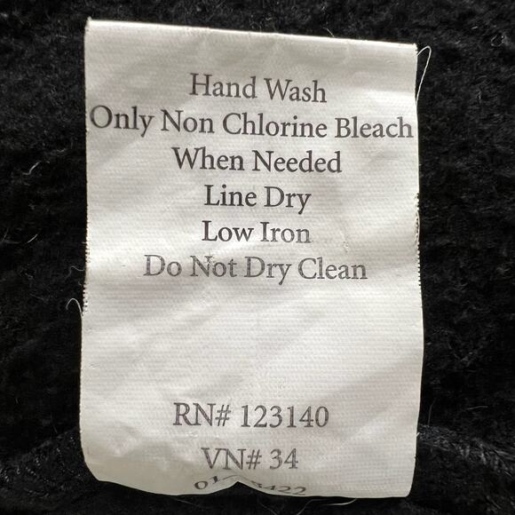 Disney Mickey Minnie Kissing Jacket L Bradford Exchange Lace Faux Leather Black - Picture 7 of 13